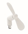 Přenosný ventilátor USB-C, bílá