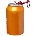 Přívěšek na klíče s otvírákem, recyklovaný hliník, červený