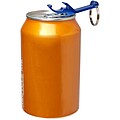 Přívěšek na klíče s otvírákem, recyklovaný hliník, modrý