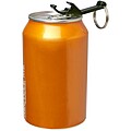 Přívěšek na klíče s otvírákem, recyklovaný hliník, zelený