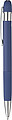 Propiska z recyklovaného hliníku, modrá