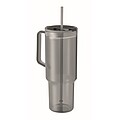 Průhledný hrnek 1200 ml, šedá