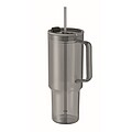 Průhledný hrnek 1200 ml, šedá