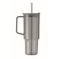 Průhledný hrnek 1200 ml, šedá