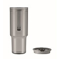 Průhledný hrnek 1200 ml, šedá