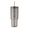 Průhledný hrnek 1200 ml, šedá