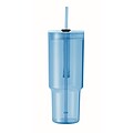 Průhledný hrnek 1200 ml, světle modrá