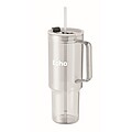 Průhledný hrnek 1200 ml, transparentní