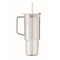 Průhledný hrnek 1200 ml, transparentní