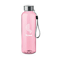 RAFIK Láhev na pití z RPET, 500 ml, světle růžová