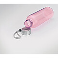 RAFIK Láhev na pití z RPET, 500 ml, světle růžová