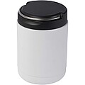 Recyklovaná nerezová nádoba o 500 ml, bílá