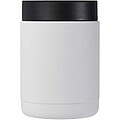 Recyklovaná nerezová nádoba o 500 ml, bílá