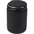 Recyklovaná nerezová nádoba o 500 ml, černá