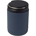 Recyklovaná nerezová nádoba o 500 ml, modrošedá