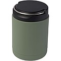 Recyklovaná nerezová nádoba o 500 ml, zelená