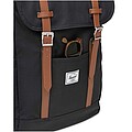 Recyklovaný batoh Herschel 23L, černá