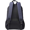 Recyklovaný batoh na notebook velikosti 15”, námořní modrá
