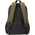 Recyklovaný batoh na notebook velikosti 15”, vojenská zelená světlá
