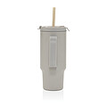 Recyklovaný nepropustný kompaktní termohrnek 480ml, šedá