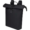 Recyklovaný rolovací batoh na 15,6” notebook, černá