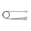 REJER Ultra-silný nabíjecí kabel BrandCharger, gun metal
