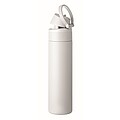 RENGIN Jednostěnná láhev z nerezové oceli 650 ml, bílá