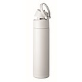 RENGIN Jednostěnná láhev z nerezové oceli 650 ml, bílá