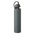 RENGIN Jednostěnná láhev z nerezové oceli 650 ml, modrošedá