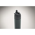 RENGIN Jednostěnná láhev z nerezové oceli 650 ml, modrošedá