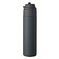 RENGIN Jednostěnná láhev z nerezové oceli 650 ml, námořní modrá