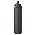 RENGIN Jednostěnná láhev z nerezové oceli 650 ml, námořní modrá