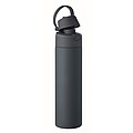 RENGIN Jednostěnná láhev z nerezové oceli 650 ml, námořní modrá