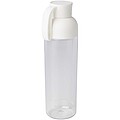 RPET láhev na vodu 600ml, bílá