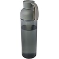 RPET láhev na vodu 600ml, šedá