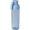 RPET láhev na vodu 600ml, světle modrá