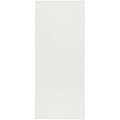 RPET sportovní ručník 30×80 cm, bílá
