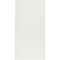 RPET sportovní ručník 50×100 cm, bílá