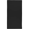 RPET sportovní ručník 50×100 cm, černá