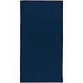 RPET sportovní ručník 50×100 cm, námořní modrá