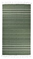 Ručník HAMAM 100x180 cm gr/m2, khaki