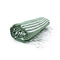 Ručník HAMAM 100x180 cm gr/m2, khaki