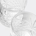 Sada 2 skleniček na whiskey v nadčasovém designu