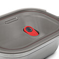 Sada 3 krabiček na jídlo – malá, střední, velká , šedá