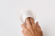 Sada opakovaně použitelných čistic, béžová