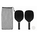 Sada pálek na pickleball, černá