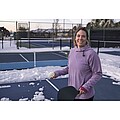 Sada pálek na pickleball, černá