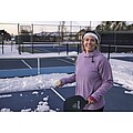 Sada pálek na pickleball, černá