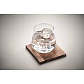 Sada sklenic na whisky, transparentní