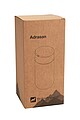 SCHWARZWOLF ADRASAN Termohrnek, objem 240 ml, černá
